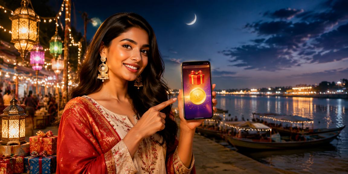 বগুড়ায় ঈদ উৎসবে মোবাইল ব্যাংকিং দিয়ে 2jl - এ পেমেন্ট করছেন একজন ব্যবহারকারী