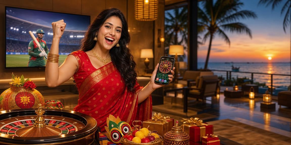 সেন্ট মার্টিনে 2jl রুলেট ও পহেলা বৈশাখ উৎসব